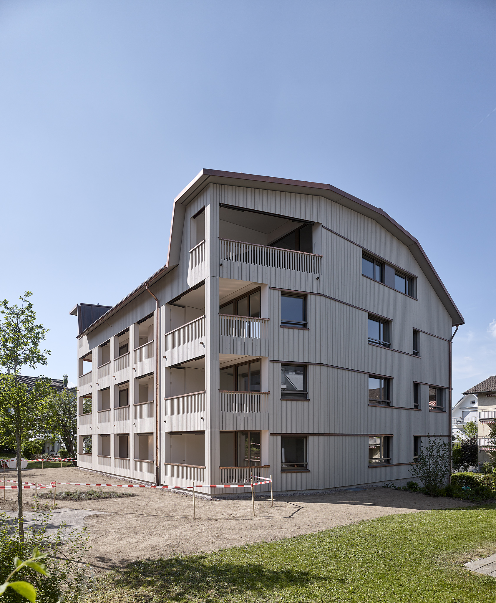 Wohnüberbauung Gorwiden